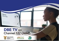DBE TV on Channel 122 OVHD