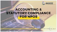Capacity Building Solutions | Accounting & Statutory Compliance for NPOs