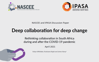 NASCEE and IPASA Discussion Paper - Deep collaboration for deep change