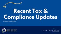 Capacity Building Solutions | Recent Tax and Compliance Updates