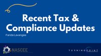 Capacity Building Solutions | Recent Tax and Compliance Updates